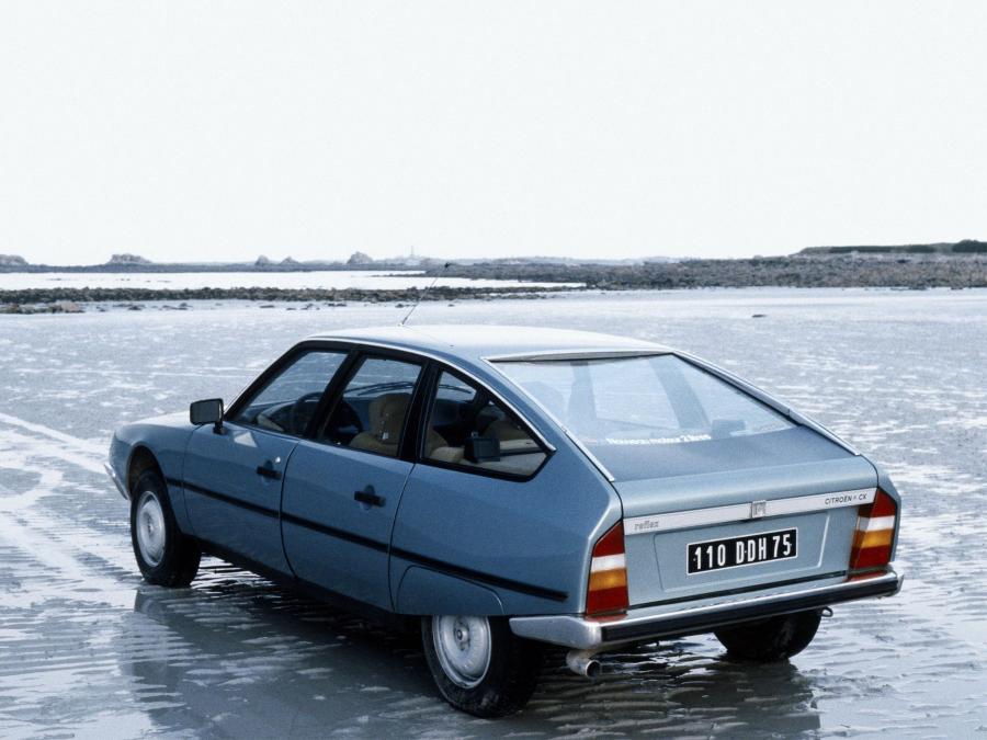  Citroen CX Reflex 1979 года  (фото 2 из 2)